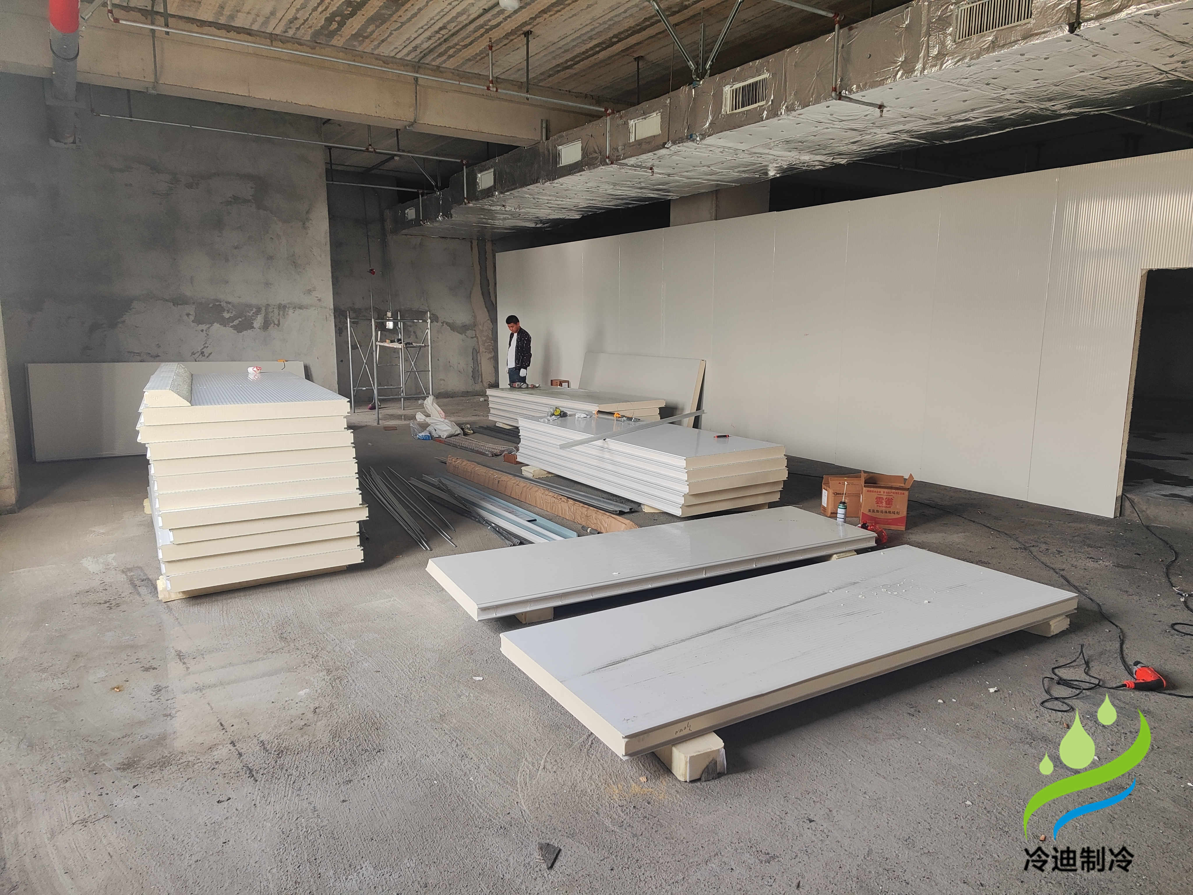 冷庫(kù)保溫板