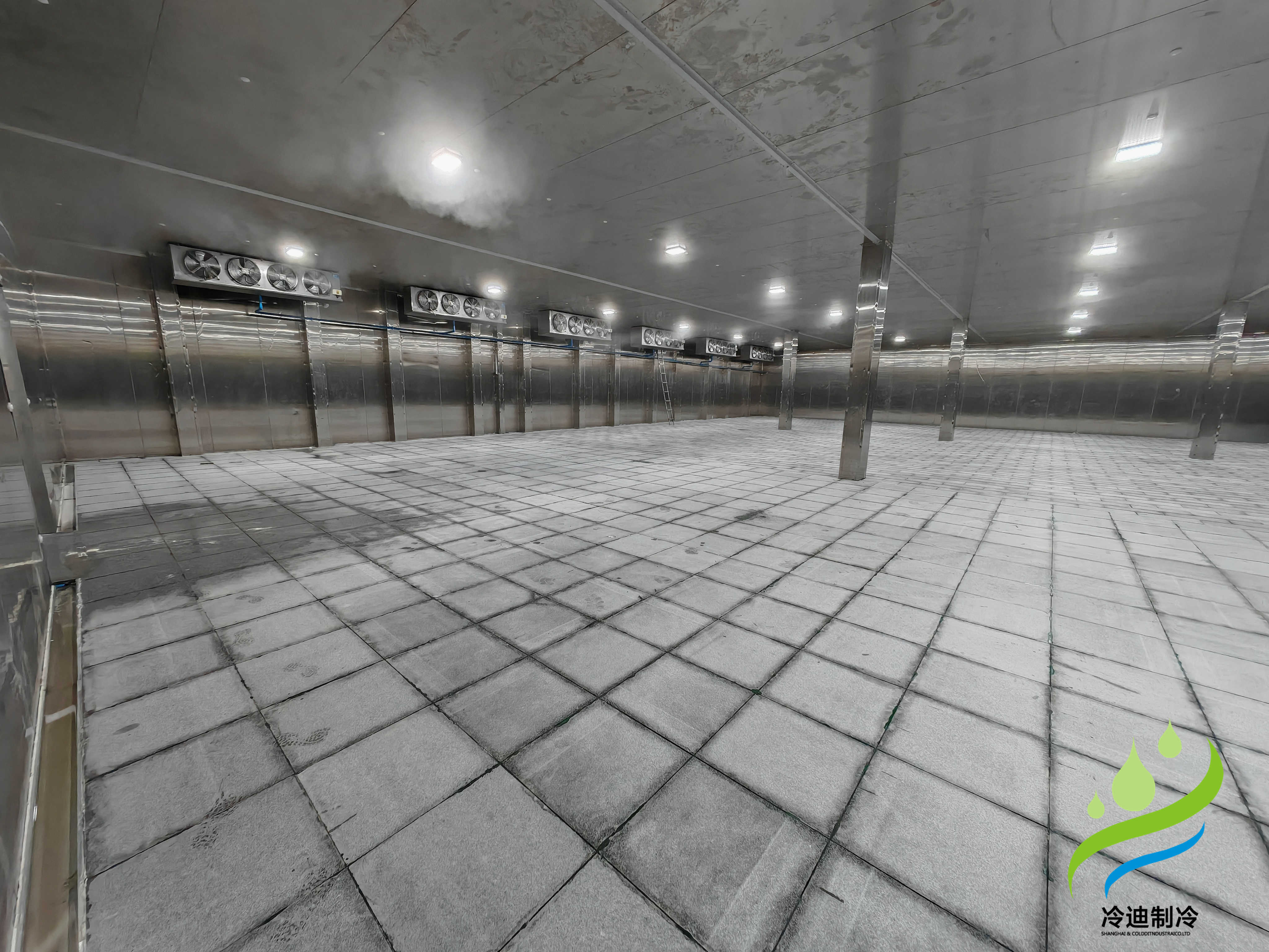 柬埔寨三只松鼠冷庫建造案例